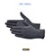 Latex examination powder free white Gloves (200 Small)