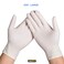 Latex examination powder free white Gloves (200 Large)