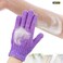 Pieces Exfoliating Gloves Body Scrub Bath Gloves, Double Sided Exfoliating Gloves for Body clean, Skin Shower Scrubber (1 Pair)