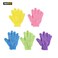 Pieces Exfoliating Gloves Body Scrub Bath Gloves, Double Sided Exfoliating Gloves for Body clean, Skin Shower Scrubber (5 Pairs Random Colors)
