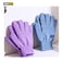 Pieces Exfoliating Gloves Body Scrub Bath Gloves, Double Sided Exfoliating Gloves for Body clean, Skin Shower Scrubber (2 Pairs Random Colors)