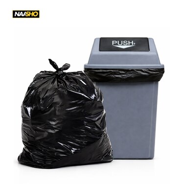 Trash Bags, 30 Gallon 20 Bags, Ultra Strong, Heavy Duty &amp; Leak Proof - Small