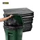 Trash Bags, 60 Gallon 20 Bags, Ultra Strong, Heavy Duty &amp; Leak Proof - Small