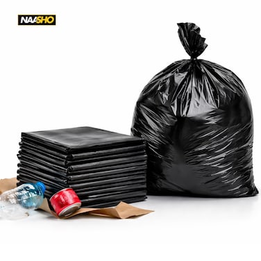 Trash Bags, 79 Gallon 20 Bags, Ultra Strong, Heavy Duty &amp; Leak Proof - XXXL