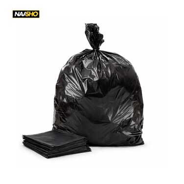 Trash Bags, 60 Gallon 20 Bags, Ultra Strong, Heavy Duty &amp; Leak Proof - XL