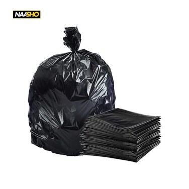 Trash Bags, 80 Gallon 20 Bags, Ultra Strong, Heavy Duty &amp; Leak Proof - XXXL