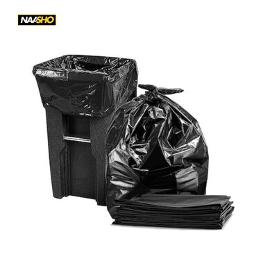 Trash Bags, 60 Gallon 20 Bags, Ultra Strong, Heavy Duty &amp; Leak Proof - Medium