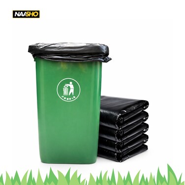 Trash Bags, 30 Gallon 20 Bags, Ultra Strong, Heavy Duty &amp; Leak Proof - Small