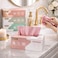 Reusable Microfiber Cleaning Rags Roll &ndash; Multi-Purpose Wiping Rag Duster, Washable Kitchen Cloths (Pack of 3)