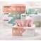 Reusable Microfiber Cleaning Rags Roll &ndash; Multi-Purpose Wiping Rag Duster, Washable Kitchen Cloths (Pack of 3)