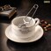 Premium Stainless Steel Tea Infuser Ball &ndash; Reusable Loose Leaf Tea Strainer, Fine Mesh Wiping Rag Duster Style Filter for Perfect Tea Brewing