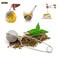 Premium Stainless Steel Tea Infuser Ball &ndash; Reusable Loose Leaf Tea Strainer, Fine Mesh Wiping Rag Duster Style Filter for Perfect Tea Brewing