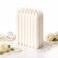 Premium White Taper Candles Set &ndash; Elegant Long Burning Dinner Candles for Luxury Home Decor, Wedding, Party &amp; Romantic Ambience &ndash; Smokeless Dripless Classic Design (Pack of 30)