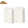 Premium White Taper Candles Set &ndash; Elegant Long Burning Dinner Candles for Luxury Home Decor, Wedding, Party &amp; Romantic Ambience &ndash; Smokeless Dripless Classic Design (Pack of 30)