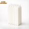 Premium White Taper Candles Set &ndash; Elegant Long Burning Dinner Candles for Luxury Home Decor, Wedding, Party &amp; Romantic Ambience &ndash; Smokeless Dripless Classic Design (Pack of 20)