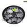 4pcs Stainless Steel Egg Ring Molds, Round Flower Star Love Shape Egg Molds, Non-Stick Egg Cooking Tool