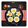 4pcs Stainless Steel Egg Ring Molds, Round Flower Star Love Shape Egg Molds, Non-Stick Egg Cooking Tool