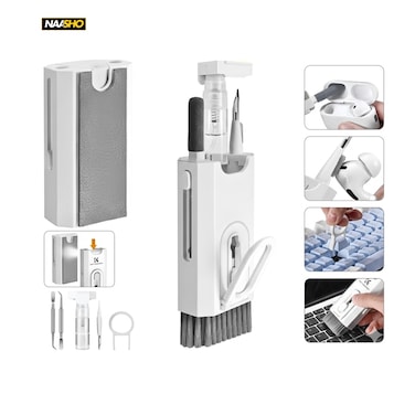 8 in 1 Electronic Cleaner Kit,3 in 1 Cleaning Pen for Airpods Pro,Keyboard Cleaner Kit with Soft Brush,Multifunctional Cleaning Tools