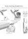 8 in 1 Electronic Cleaner Kit,3 in 1 Cleaning Pen for Airpods Pro,Keyboard Cleaner Kit with Soft Brush,Multifunctional Cleaning Tools