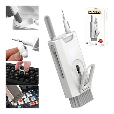 8 in 1 Electronic Cleaner Kit,3 in 1 Cleaning Pen for Airpods Pro,Keyboard Cleaner Kit with Soft Brush,Multifunctional Cleaning Tools