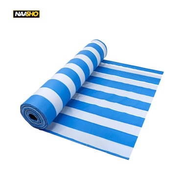 Plastic Sufra Disposable Plastic Table Cover Roll (150 Sheets) &ndash; Waterproof Disposable Tablecloth for Dining, Picnic, Party &amp; Catering