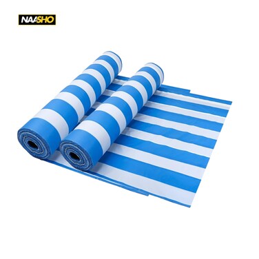 Plastic Sufra Disposable Plastic Table Cover Roll (150 Sheets) &ndash; Waterproof Disposable Tablecloth for Dining, Picnic, Party &amp; Catering - Pack of 2