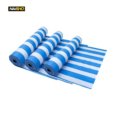 Plastic Sufra Disposable Plastic Table Cover Roll (150 Sheets) &ndash; Waterproof Disposable Tablecloth for Dining, Picnic, Party &amp; Catering - Pack of 3