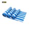 Plastic Sufra Disposable Plastic Table Cover Roll (150 Sheets) &ndash; Waterproof Disposable Tablecloth for Dining, Picnic, Party &amp; Catering - Pack of 3