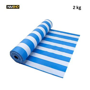 Plastic Sufra Disposable Plastic Table Cover Roll (2KG) &ndash; Waterproof Disposable Tablecloth for Dining, Picnic, Party &amp; Catering