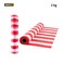 Plastic Sufra Disposable Plastic Table Cover Roll (2KG) &ndash; Waterproof Disposable Tablecloth for Dining, Picnic, Party &amp; Catering (1 Pc)