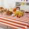 Plastic Sufra Disposable Plastic Table Cover Roll (150 Sheets), 20 Pcs Aluminum Foil Boxes