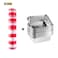 Plastic Sufra Disposable Plastic Table Cover Roll (150 Sheets), 20 Pcs Aluminum Foil Boxes