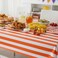 Plastic Sufra Disposable Plastic Table Cover Roll (150 Sheets), 100 Pcs Disposiable plates