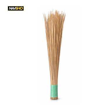 No Dust Broom indoor and outdoor arden, Outdoor Cleaning Natural and Pure Bamboo Jhadu/Brooms