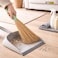 No Dust Broom indoor and outdoor arden, Outdoor Cleaning Natural and Pure Bamboo Jhadu/Brooms (Pack of 2)