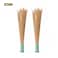 No Dust Broom indoor and outdoor arden, Outdoor Cleaning Natural and Pure Bamboo Jhadu/Brooms (Pack of 2)