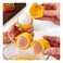 1pc of Egg Shell Separator And Peeler - a Quick And Easy Yellow Egg Separation Tool, a Handheld Shell Remover, Suitable for Baking, Cooking, And Breakfast