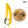 PACK Banana Slicer Stainless Steel Fruit and Vegetable Salad Peeler for Grape Banana Strawberry Fruit Slices Kitchen Cutter Tools