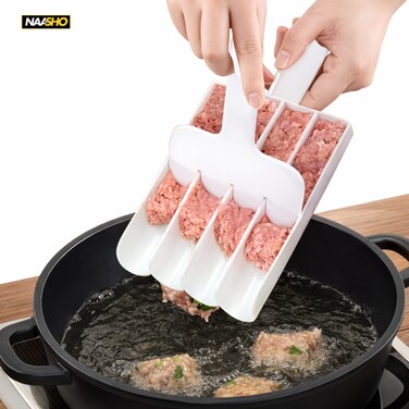 1pc Meatball Maker Portable Maker for Making Cake Balls, Ice Cream Spoon, Doughnut, Hand Cutting Scoop