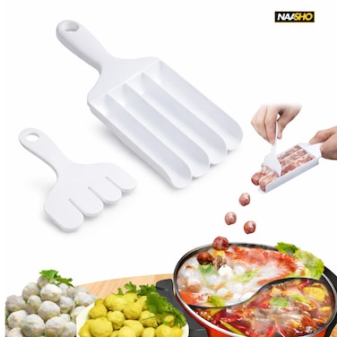 1pc Meatball Maker Portable Maker for Making Cake Balls, Ice Cream Spoon, Doughnut, Hand Cutting Scoop