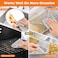Non-Scratch Metal Cleaning Cloths, Double-Sided Kitchen Wash Cloths for Pots/Bowls, Large Dish Drying Tea Towels, Durable High-Quality Weave Scrubbers, Multipurpose Wipes for Household