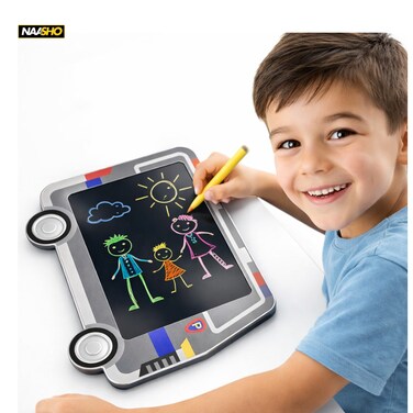 Lcd writing Tablet School Bus Learning &amp; Creating Together with Interactive Drawing Tablet