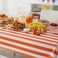 Plastic Sufra Disposable Plastic Table Cover Roll (200 Sheets) &ndash; Waterproof Disposable Tablecloth for Dining, Picnic, Party &amp; Catering