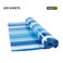 Plastic Sufra Disposable Plastic Table Cover Roll (200 Sheets) &ndash; Waterproof Disposable Tablecloth for Dining, Picnic, Party &amp; Catering