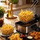 Premium Stainless Steel Fry Basket for Deep Fryer   Perfect for Fries, Snacks &amp; Serving