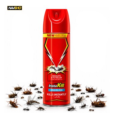 Mosquito And Fly Killer Odorless Spray, Kills Flying Insect Instantly