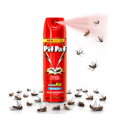 Mosquito And Fly Killer Odorless Spray, Kills Flying Insect Instantly