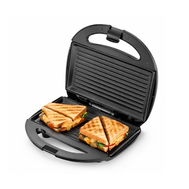 Sandwich Toasters, Panini Presses Non-Stick Plates electric Grill Muffin Maker