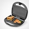 Sandwich Toasters, Panini Presses Non-Stick Plates electric Grill Muffin Maker