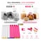 Colorful Bag Clips Set (30Pieces) &ndash; Strong Plastic Food Sealing Clips for Snacks, Chips &amp; Storage Bags